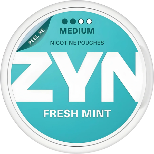 ZYN Fresh Mint 6mg