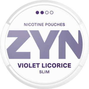 ZYN Violet Licorice 6.5mg