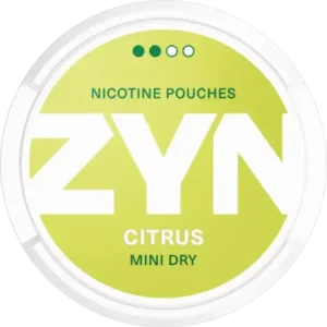 ZYN Citrus 3mg