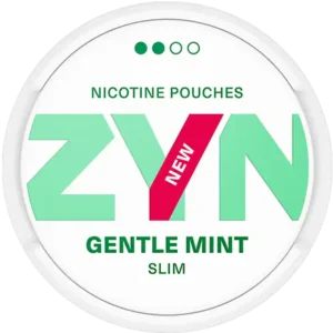 ZYN Gentle Mint 6mg