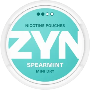 ZYN Spearmint 3mg
