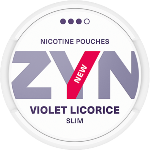 ZYN Violet Licorice 9mg