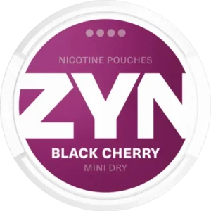 ZYN Black Cherry 6mg