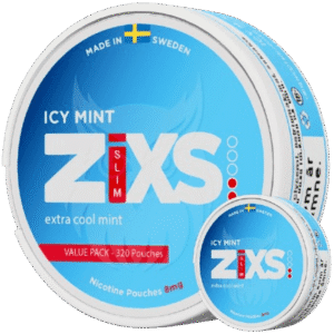 Z!XS Icy Mint Jumbo Can
