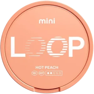 LOOP Hot Peach Mini #2 6mg