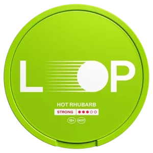 LOOP Hot Rhubarb #3 10mg