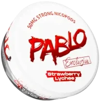 PABLO Exclusive Strawberry Lychee 50mg