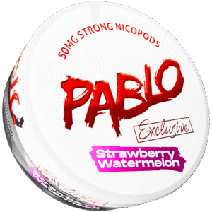 PABLO Exclusive Strawberry Watermelon 50mg
