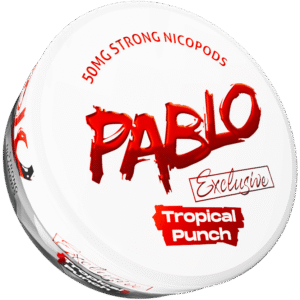 PABLO Exclusive Tropical Punch 50mg