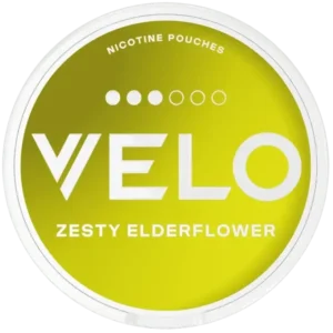 VELO Zesty Elderflower 10mg