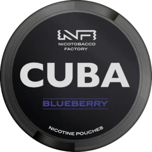 CUBA Black Blueberry 43mg