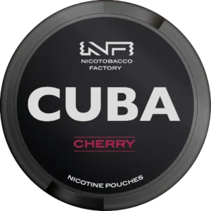 CUBA Black Cherry 43mg