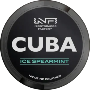 CUBA Black Ice Spearmint 43mg