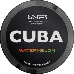 CUBA Black Watermelon 43mg