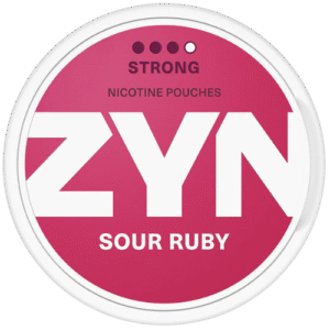 ZYN Sour Ruby 6mg