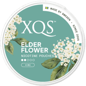 XQS Elderflower Light 4mg