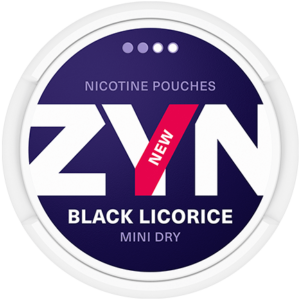 ZYN Black Licorice 3mg