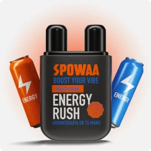 Inhalador Nasal Aromático Energy Rush